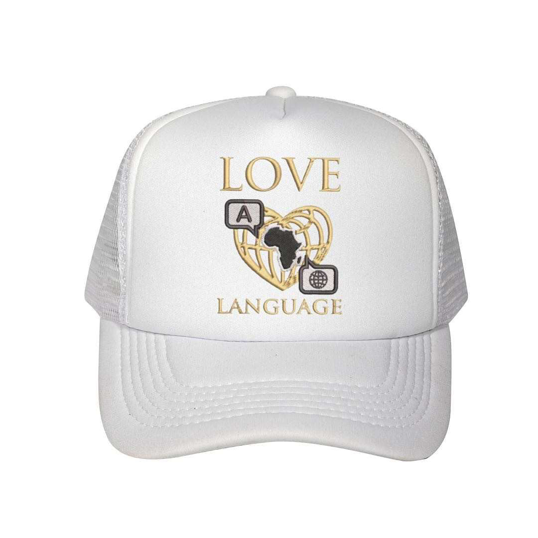 Love Langauge Logo with words Hat