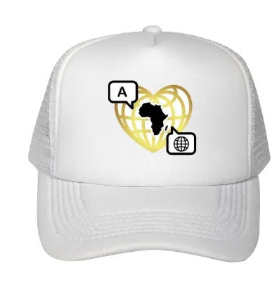 LL Logo White Hat