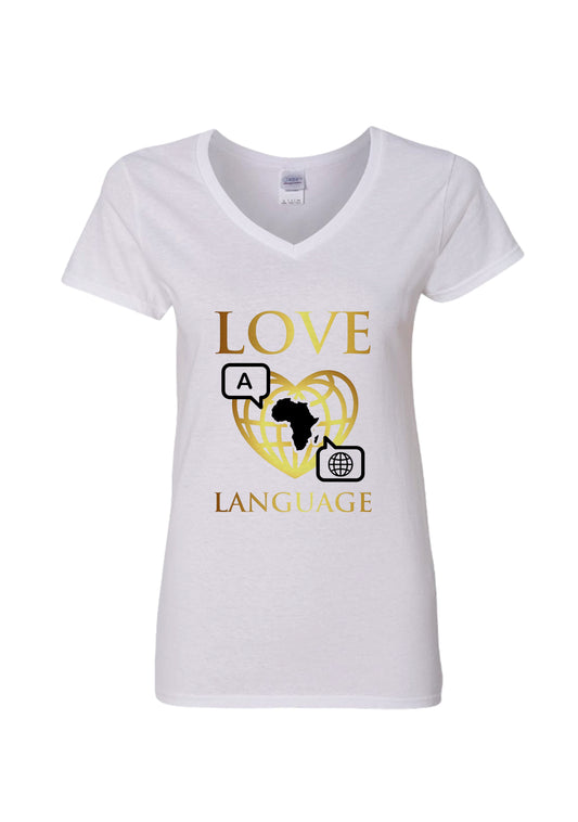 LL Womens t-shirt with words